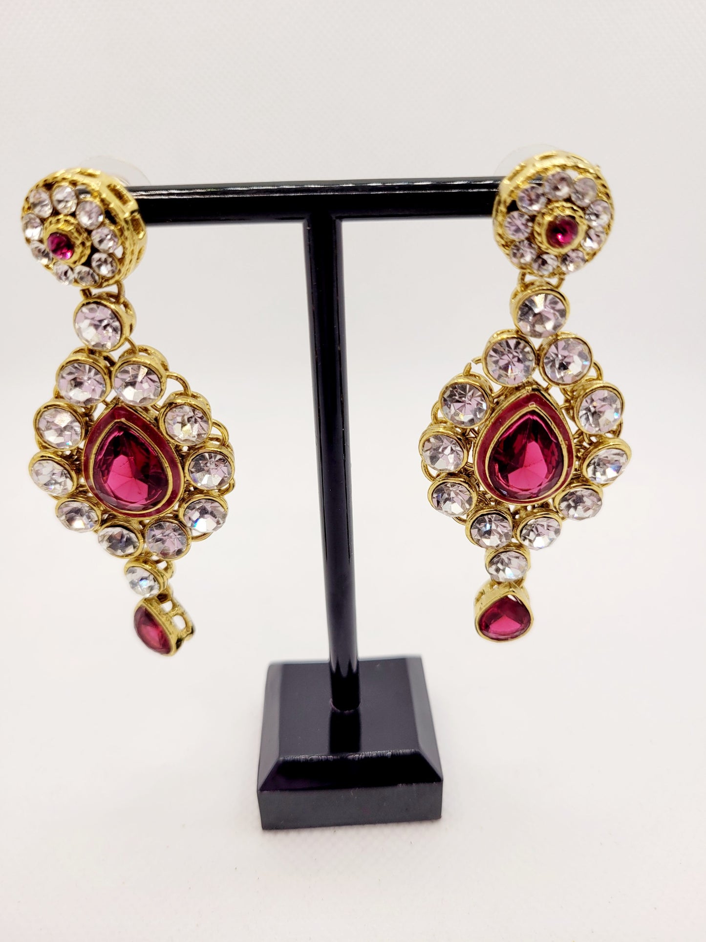 Pari earrings (pink)