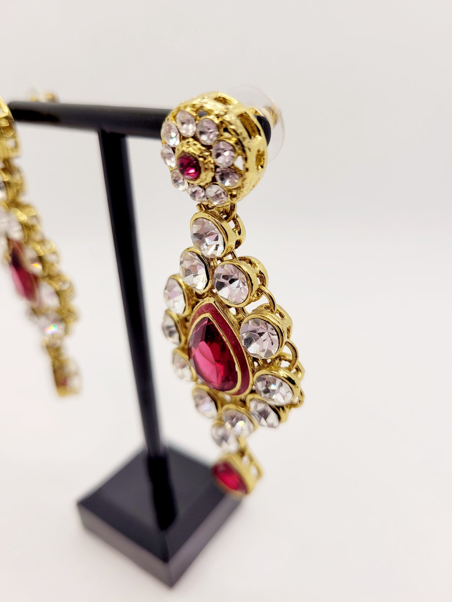 Pari earrings (pink)