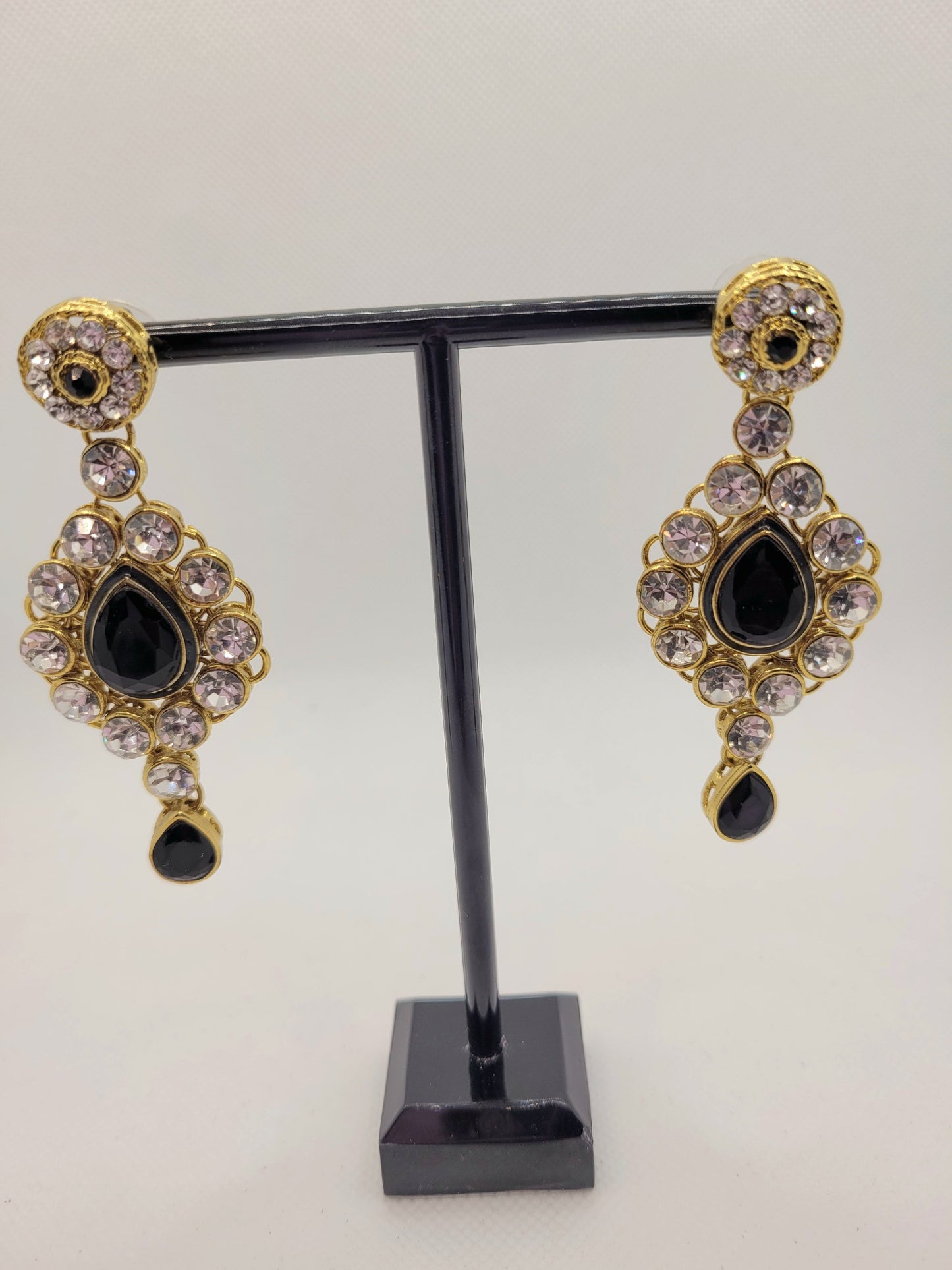 Pari earrings (black)